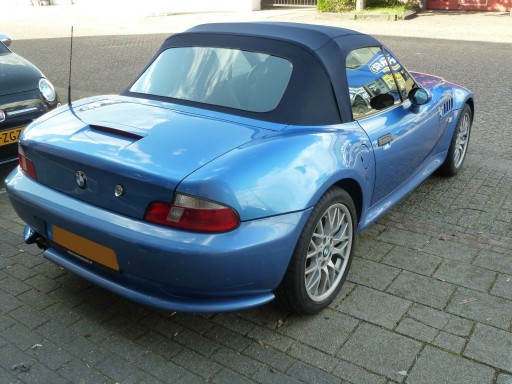 Softtop BMW Z3 Twillfast blauw