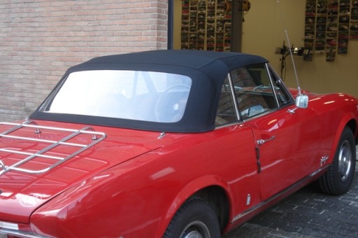 Softtop Fiat 124 Spider CS2 zwart Stayfast