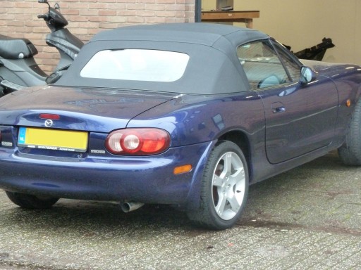 Softtop Mazda MX5 NA / NB stoflook / glas