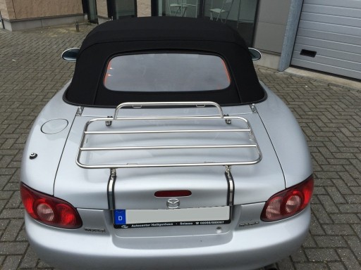 Bagagerek Mazda MX-5 NB Chrome