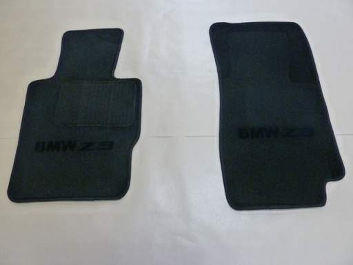 Vloermatten BMW Z3 zwart/zwart