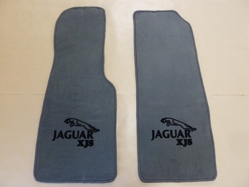 Vloermatten Jaguar XJS grijs/zwart