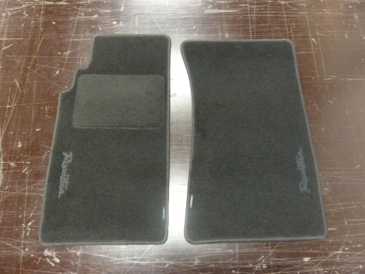 Vloermatten Mazda MX-5 NA/NB zwart/zwart