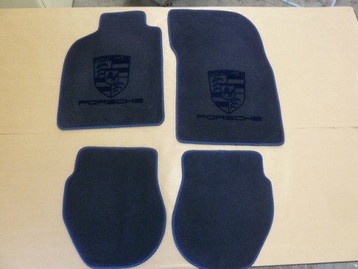 Vloermatten Porsche 911,964 blauw