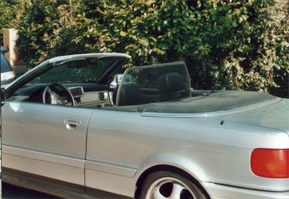 Windscherm Audi 80 Cabriolet 1991-1999