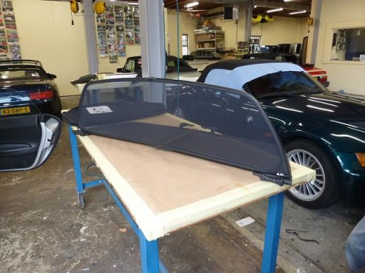 Windscherm Bmw 6-serie E63