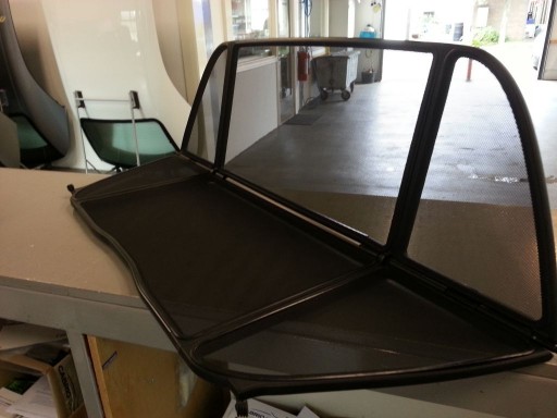 Windscherm BMW E46 origineel gebruikt incl. hoes