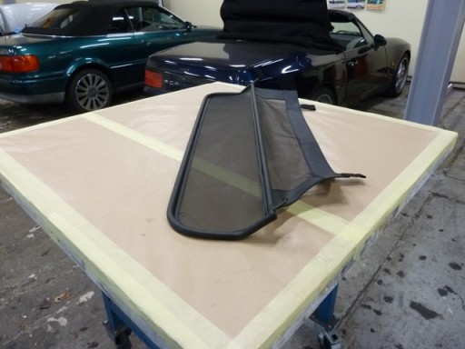 Windscherm BMW Z3 rolbeugel