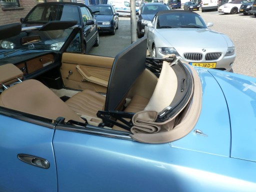 Windscherm Fiat 124 Spider Classic