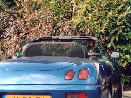 Windscherm Fiat Barchetta