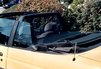 Windscherm Ford Escort 1990-1997