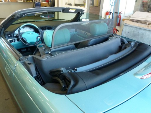 Windscherm Ford Thunderbird 2002-2005