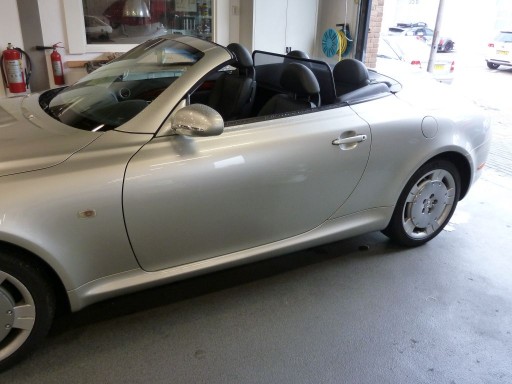 Windscherm Lexus SC 430