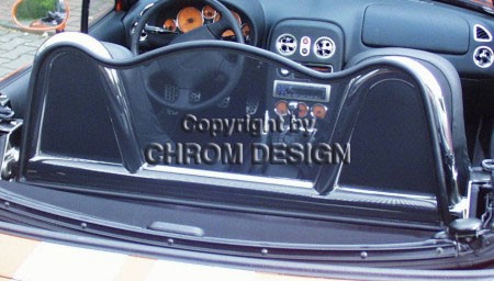 Windscherm Mazda MX5 AB V-design