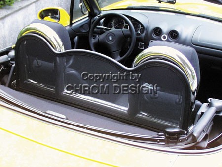 Windscherm Mazda MX5 U-design