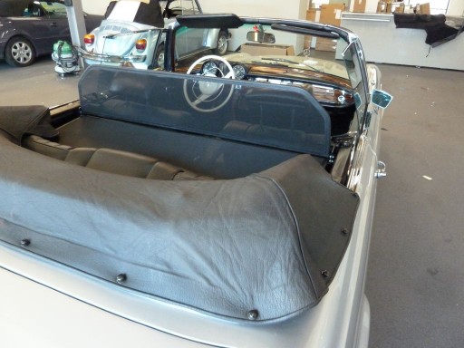 Windscherm Mercedes W111 cabriolet