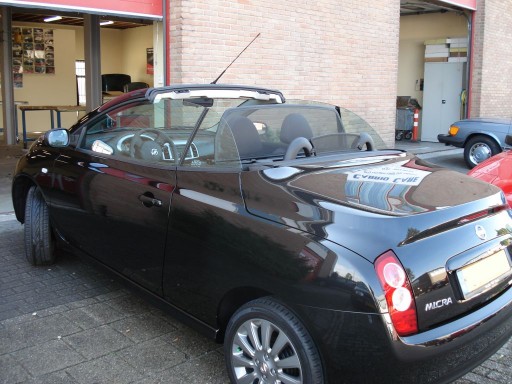 Windscherm Nissan Micra CC