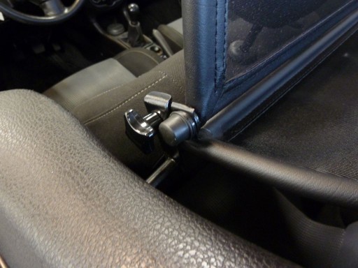Windscherm Peugeot 206CC