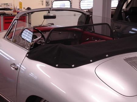 Windscherm Porsche 356