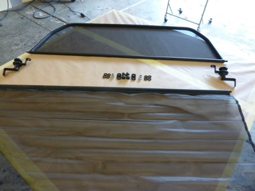 Windscherm Saab 9-3 1996-2003