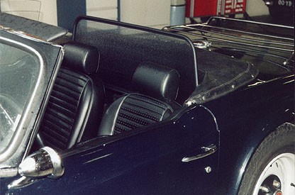 Windscherm Triumph TR5 / TR-6