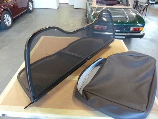 Windscherm VW NewBeetle 2004-2013 gebr. origineel