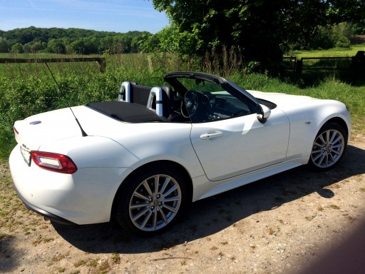 Windscherm Fiat 124 Spider vanaf 2016