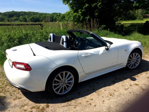 Windscherm Fiat 124 Spider vanaf 2016