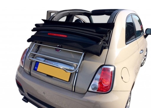 2e kans! Fiat 500c Bagagerek Chrome