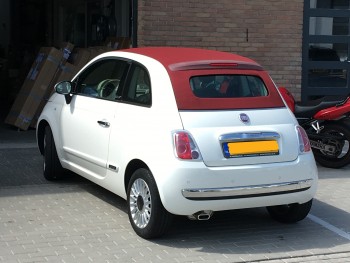 Fiat 500 cabriolet
