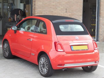 Fiat 500 cabriolet