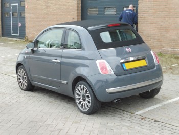 Fiat 500 cabriolet