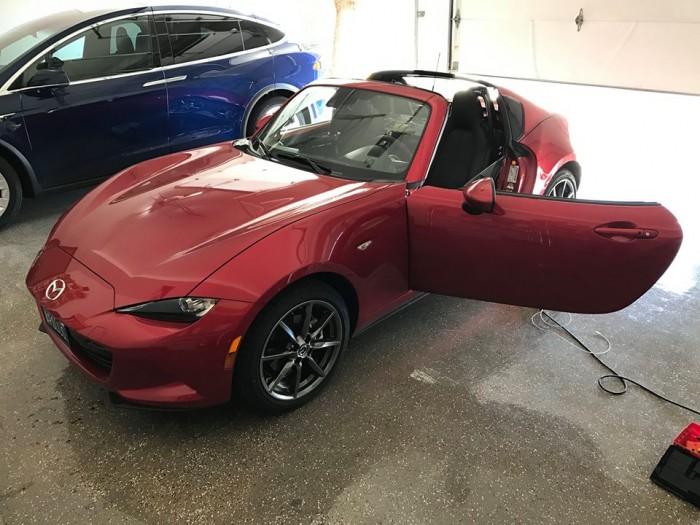 Mazda MX5 RF Mods4Cars module dit jaar beschikbaar!