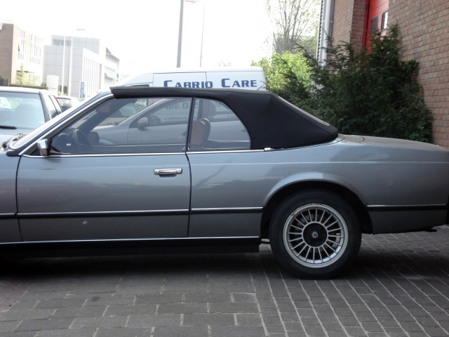 BMW 6-serie cabrio, binnenhemel met wafelmotief binnenhemel en softtop van Sonnenland Classic