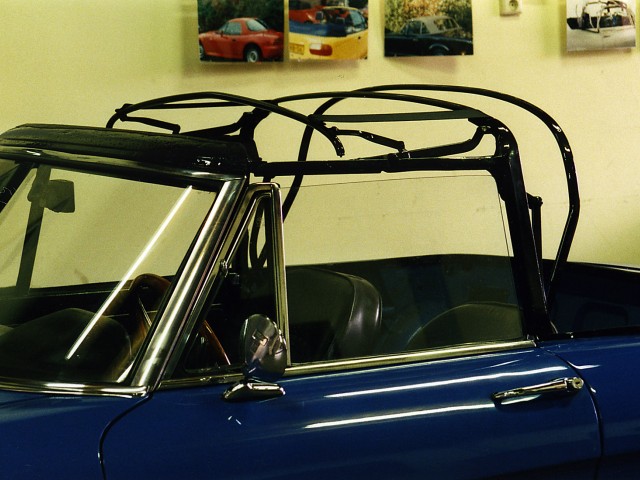 Cabriokapframe Alfa Romeo Duetto Spider