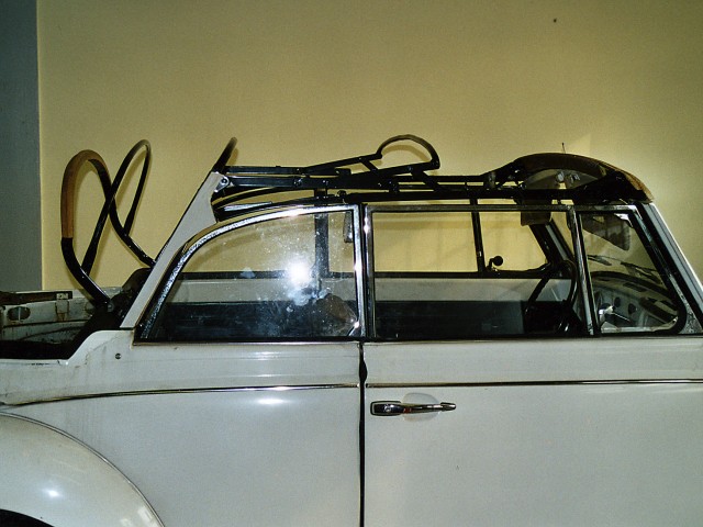 VW Kever 1302/1500 cabriokapframe