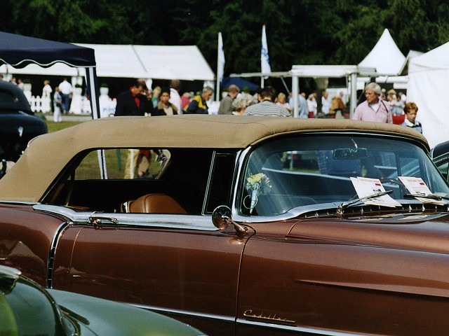 Cadillac Eldorado, softtop Stayfast beige