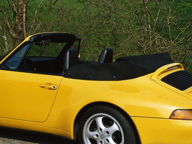 Porsche 993 kaphoes Sonnenland Classic