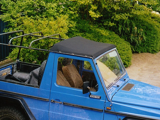 Mercedes G, bikinitop van Sonnenland Classic