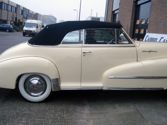 Pontiac, softtop Stayfast zwart