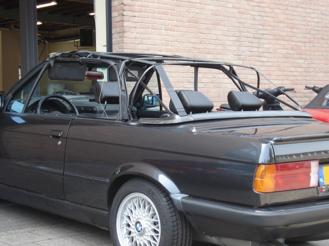 Cabriokapframe BMW E30