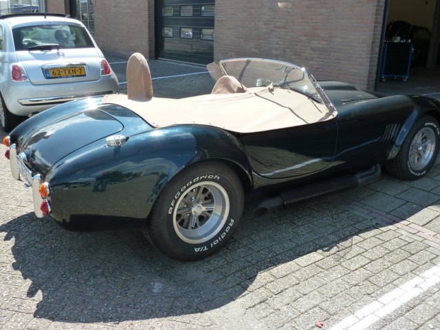 AC Cobra, tonneau Sonnenland Classic beige