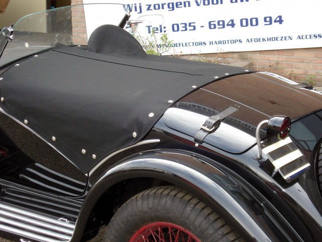 Alfa Romeo 1750 Touring 1933 / Tonneau Sonnenland Classic zwart