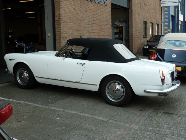 Alfa Romeo 2600 Spider '65  (63)