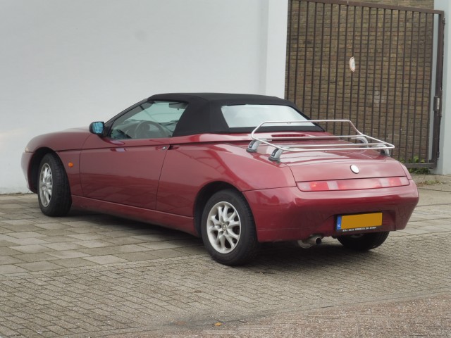 Alfa Romeo 916 softtop Stayfast zwart  (5)