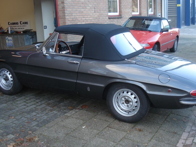 Alfa Romeo Duetto, softtop Sonnenland Classic