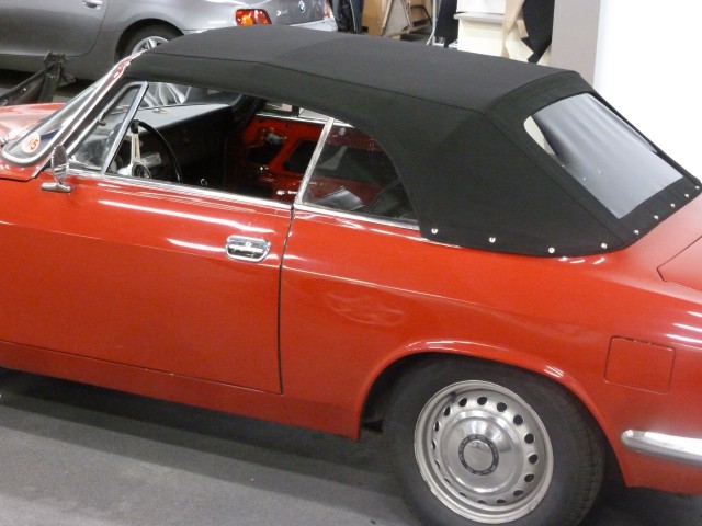 Alfa Romeo Giuletta GTC '66, softop Sonnenland Classic