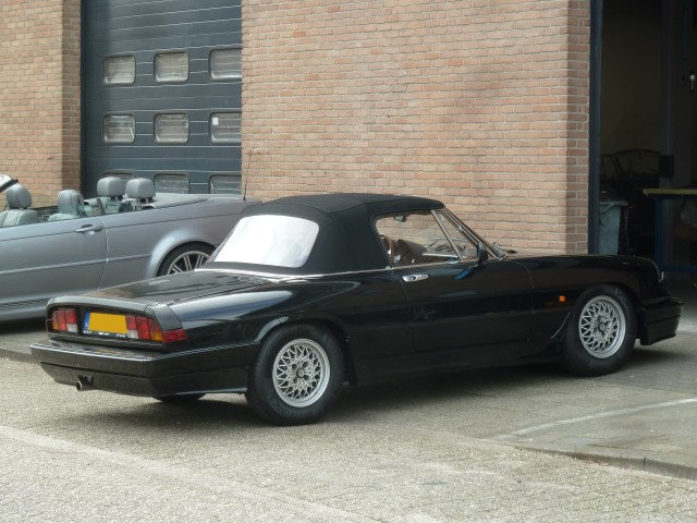 Alfa Romeo Spider, softtop Sonnenland A5 zwart (16)