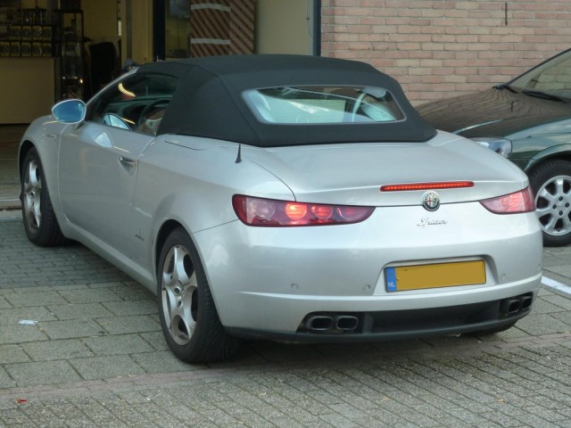 Alfa Romeo 939 Spider softtop origineel