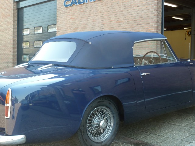 Alvis 1966, softtop Sonnenland Classic blauw